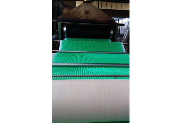 天津塘沽區某小區蓄排水板應用